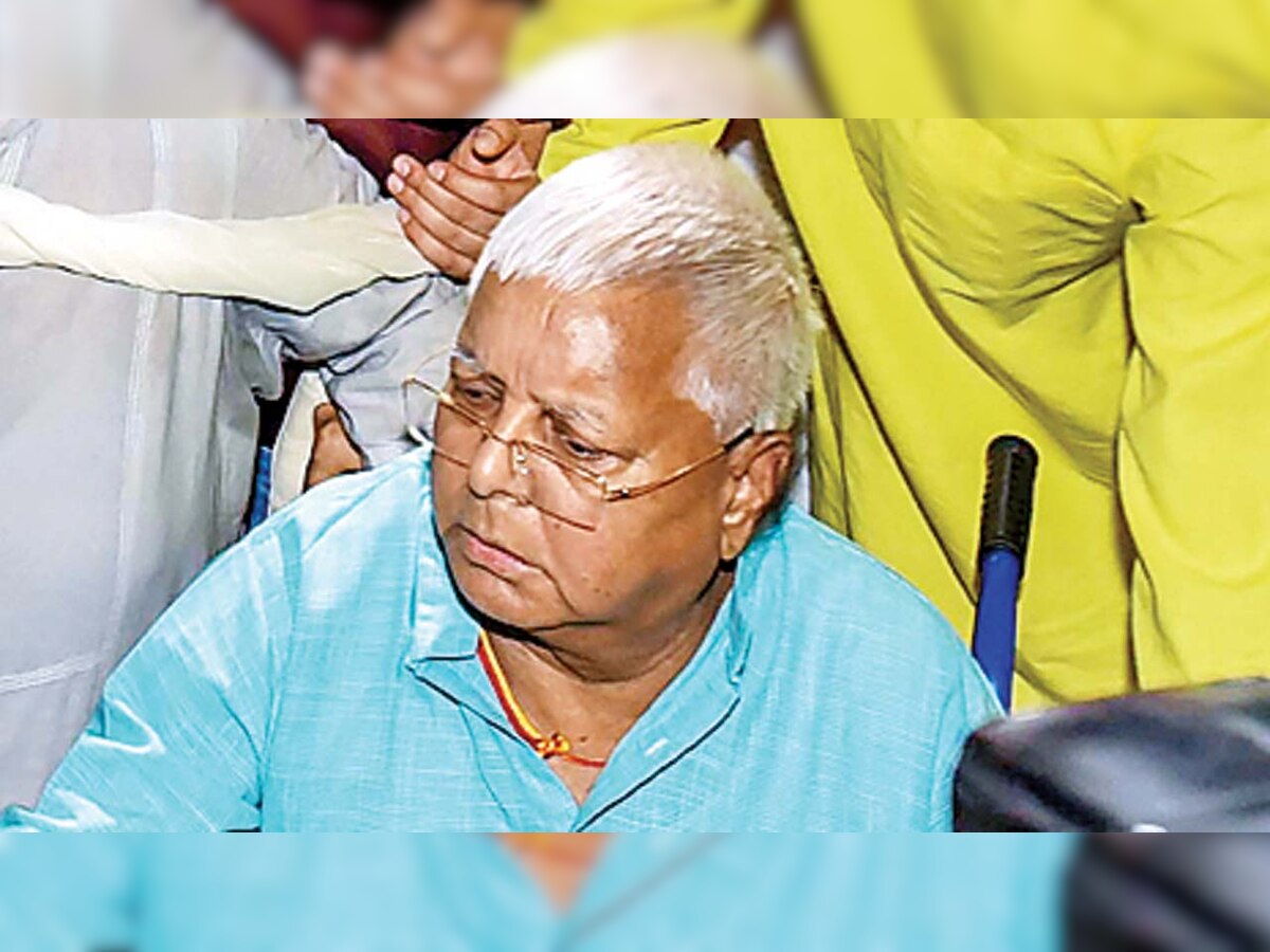 Lalu Prasad Yadav turns 72, but no takers for RJD's cake