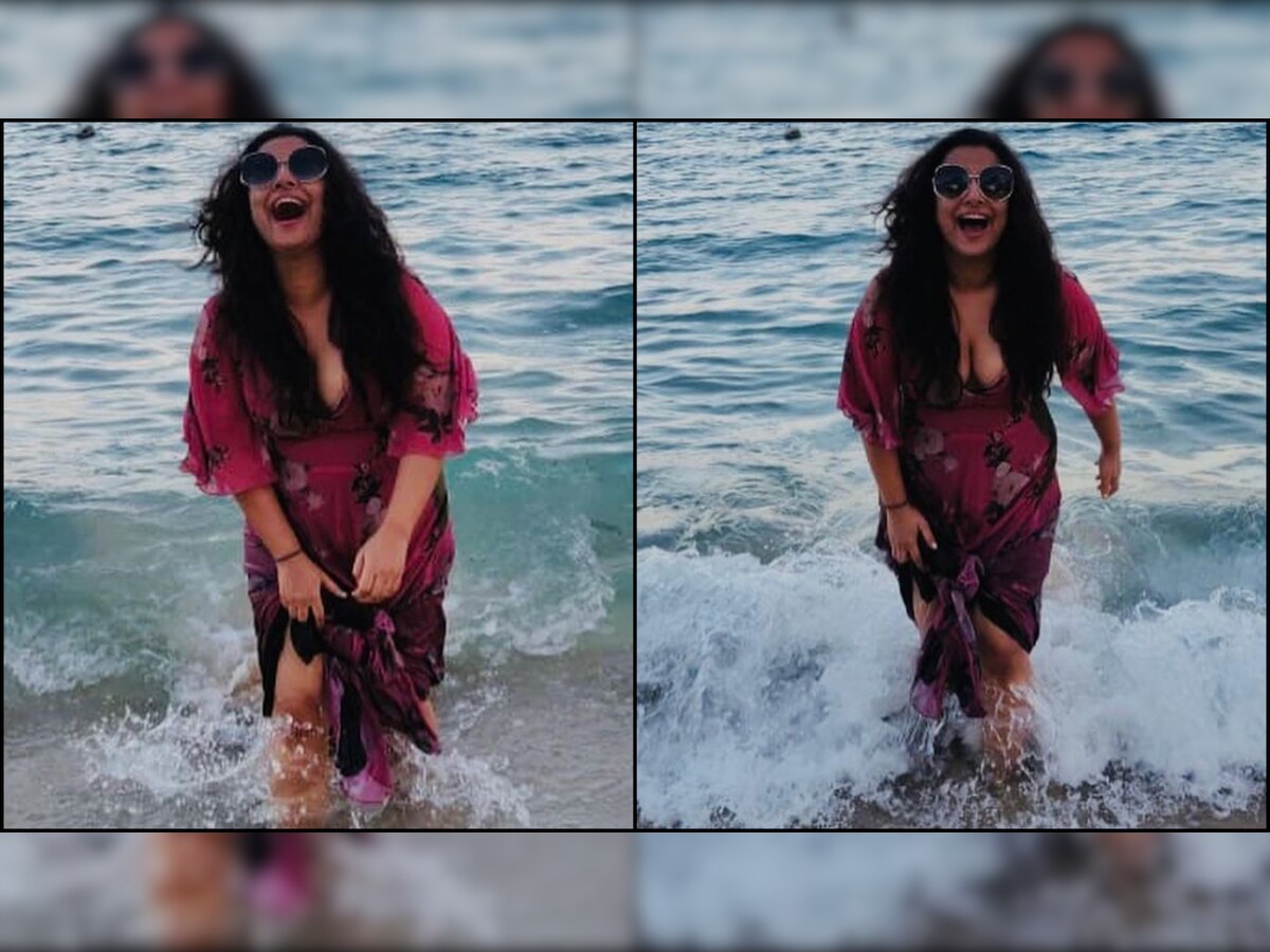 Vidya Balan looks drop-dead gorgeous during her Bali vacation leaving Priyanka Chopra and Sonakshi Sinha awestruck