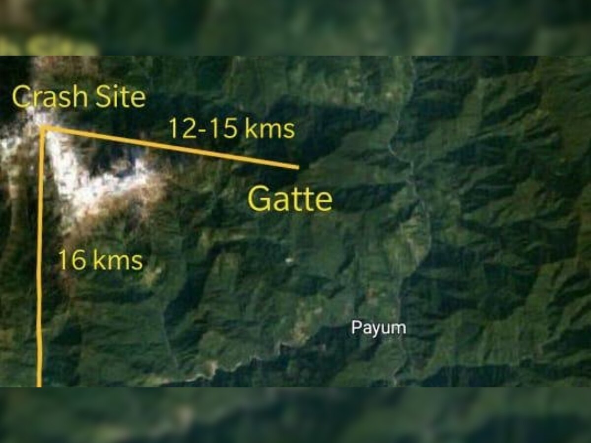 Choppers begin rescue operation at AN-32 crash site