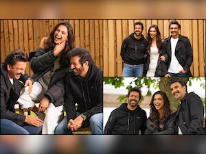 'Who better to play My Wifey than My Wifey?!' Ranveer Singh can't keep calm as Deepika Padukone joins '83 squad