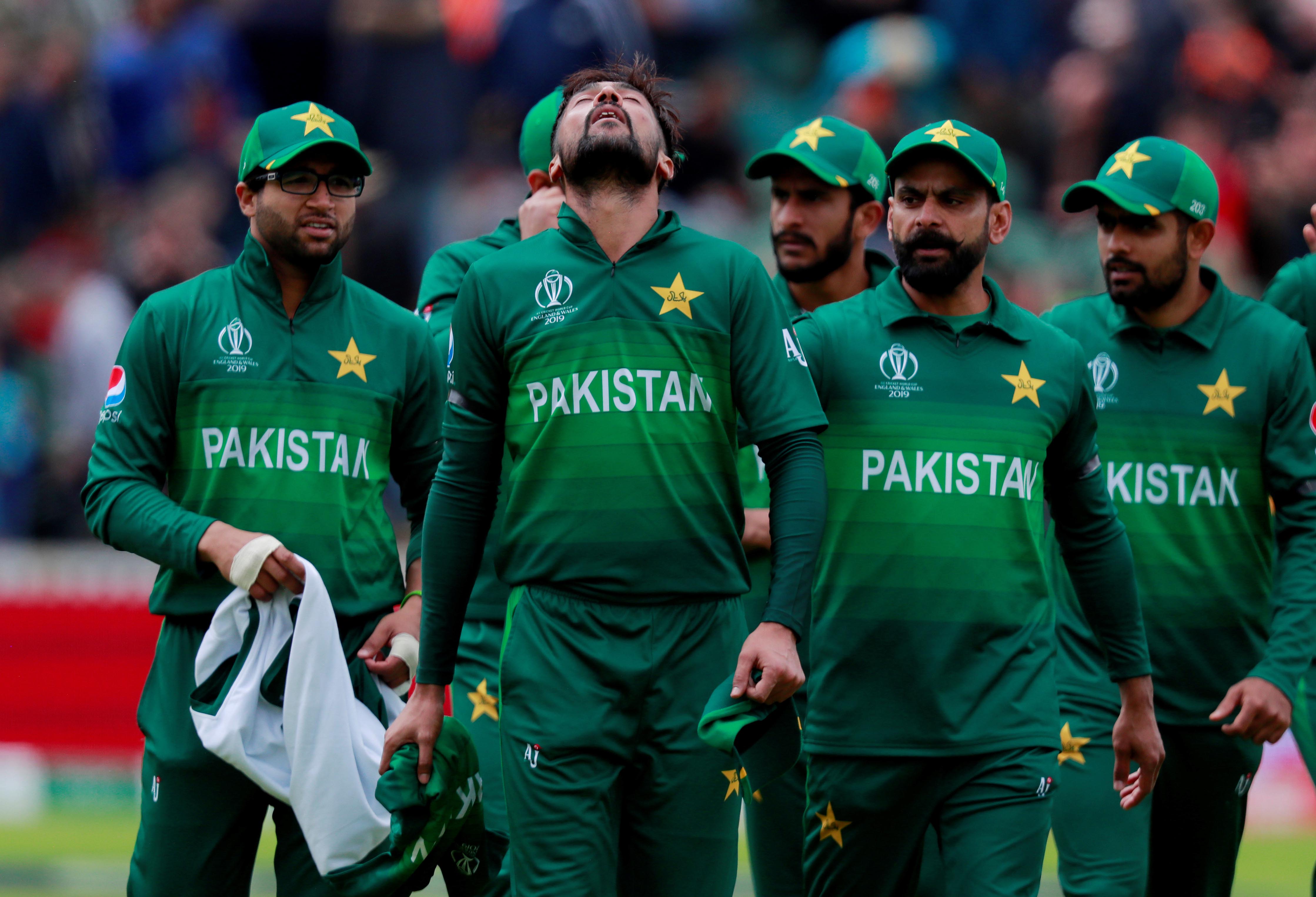 Australia Vs Pakistan Live Cricket Score World Cup 2019 In Pictures 