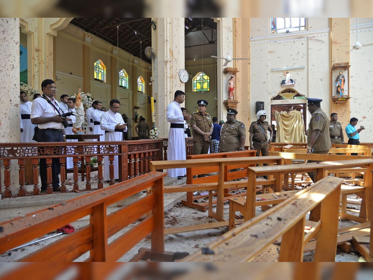 Sri Lanka lacks firm political leadership, says Cardinal as he reconsecrates St Anthony's Church