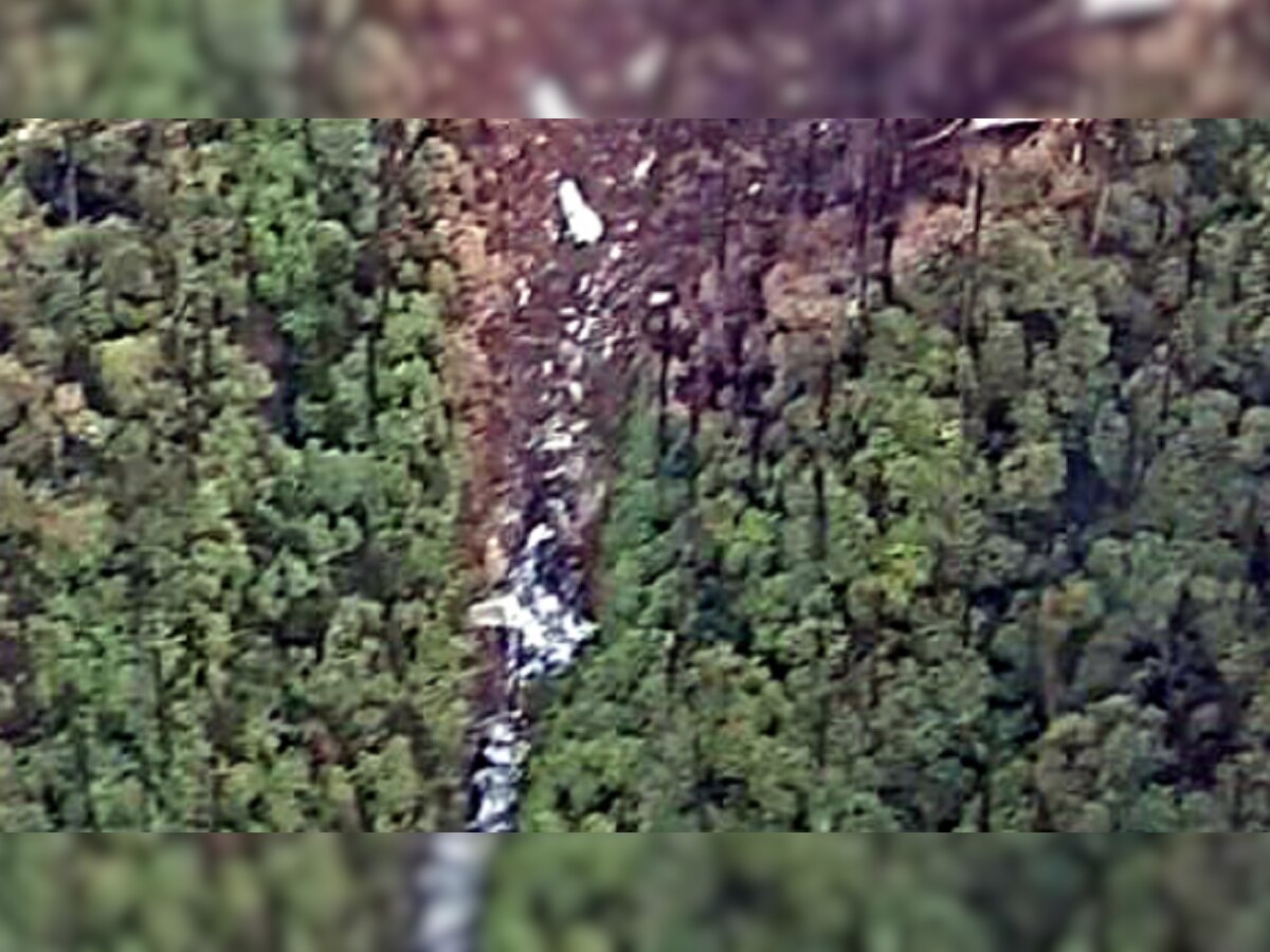 AN-32 search operation: Rescuers airlifted but unable to reach plane crash site due to bad weather