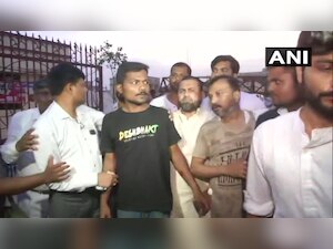 Journalist Prashant Kanojia, jailed for tweet over UP CM, released from Lucknow jail