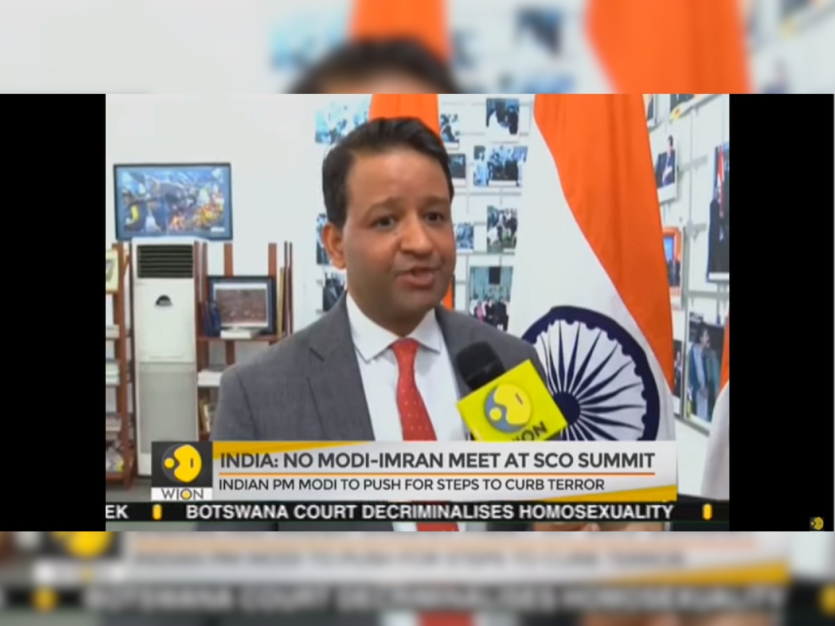 PM Modi's visit to Kyrgyzstan will boost bilateral ties between two countries: Indian Envoy