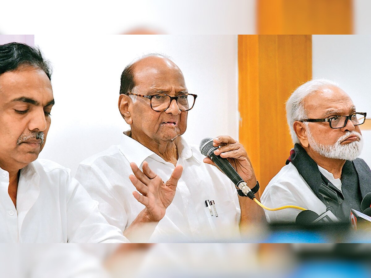 Sharad Pawar calls NCP meet to plan strategy for Maharashtra Assembly elections