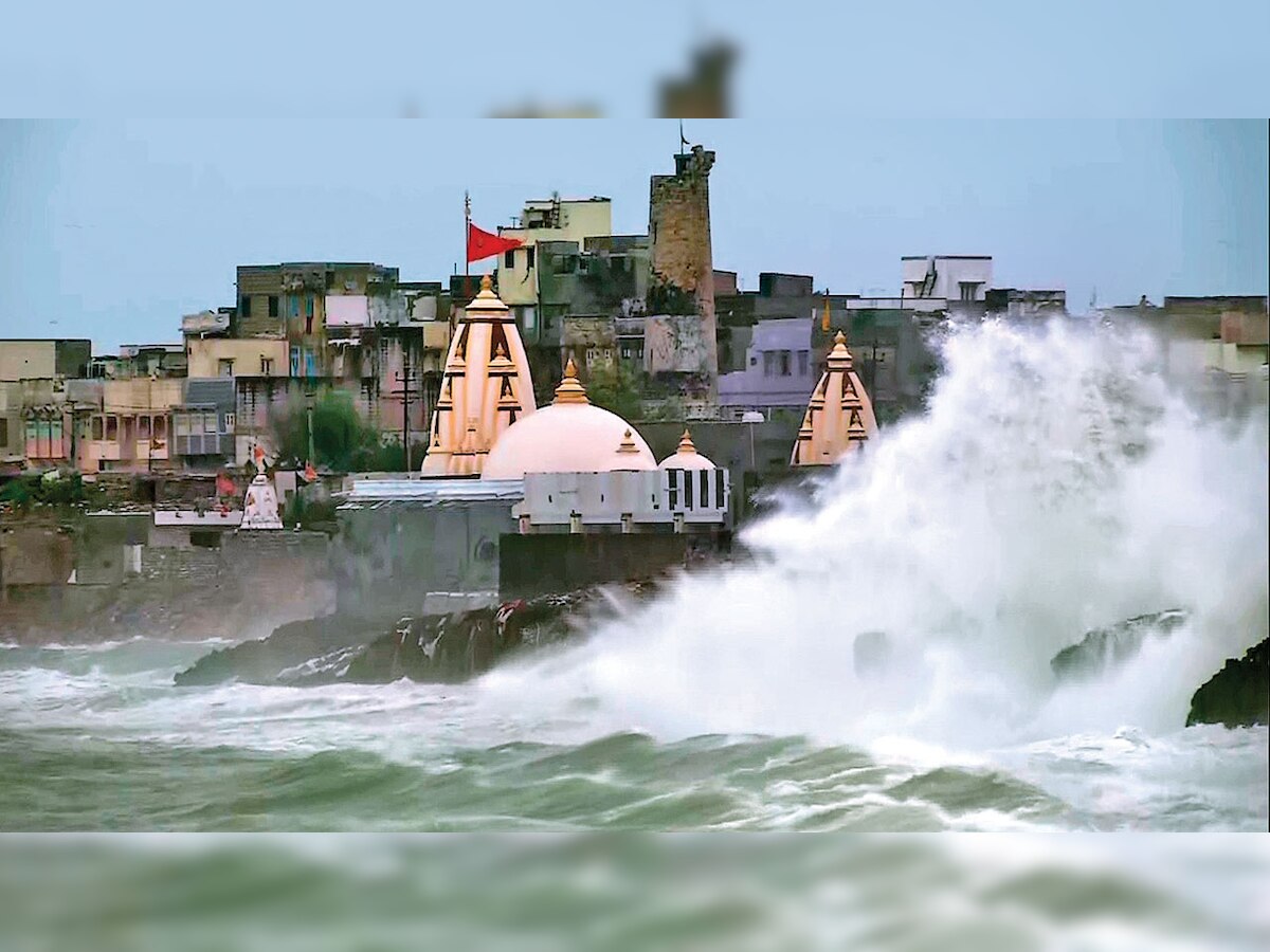 Gujarat braces for a very severe cyclone this afternoon