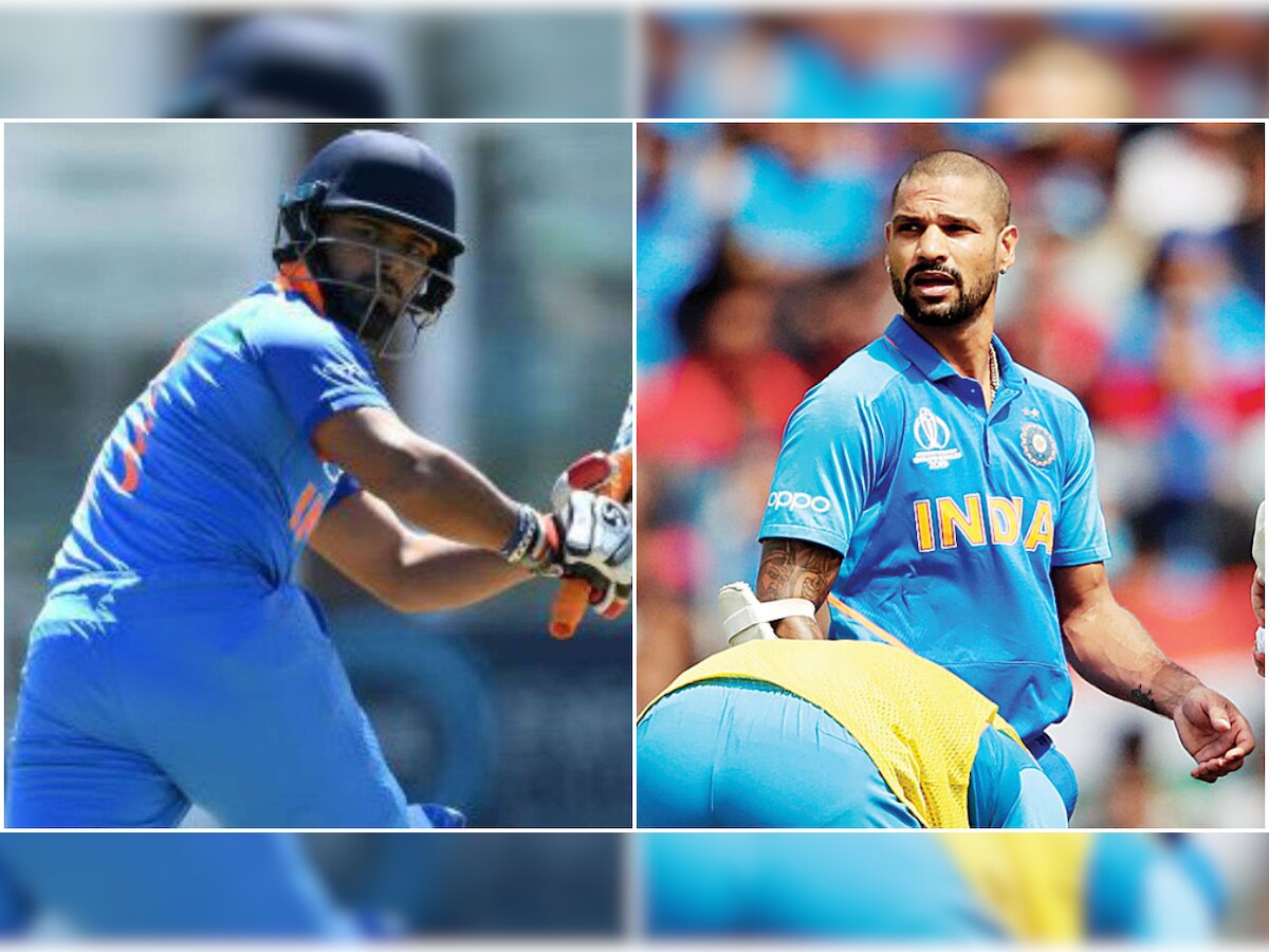 Call on Shikhar Dhawan's World Cup fate after 10-12 days; Rishabh Pant to join team as cover