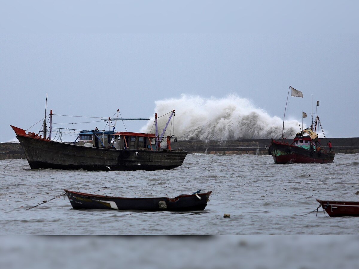 Cyclone Vayu changes course, won't make landfall in Gujarat, says IMD