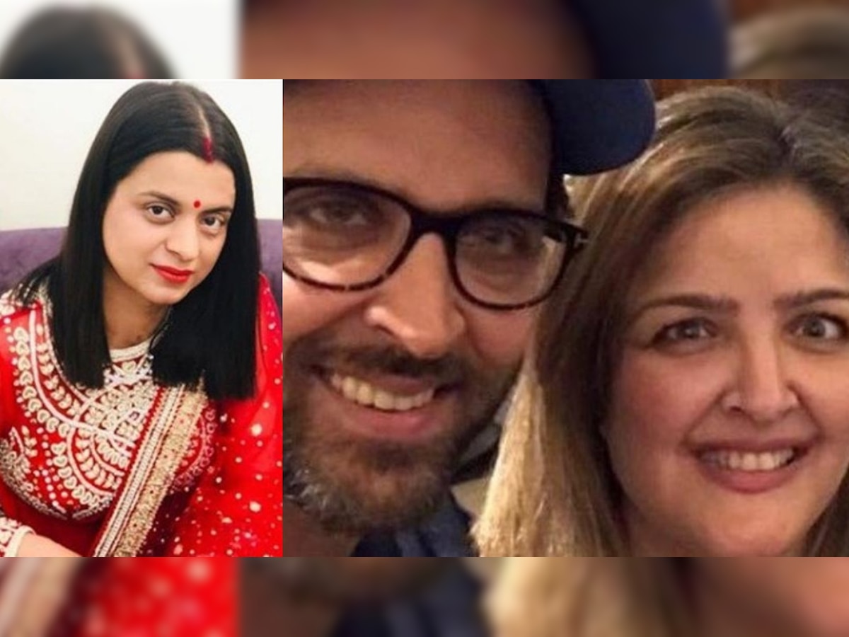 Rangoli Chandel hints that Hrithik Roshan spread news about sister Sunaina Roshan being bipolar