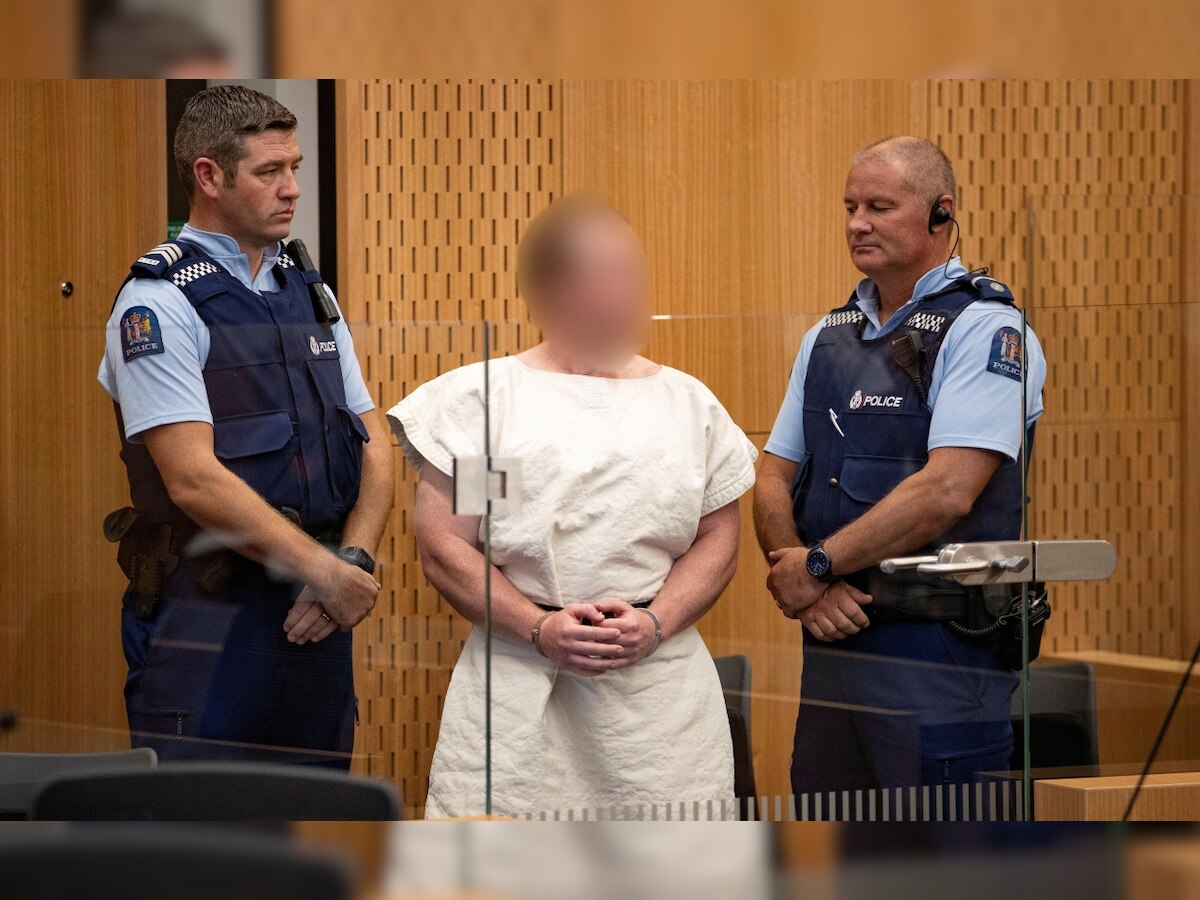 New Zealand massacre suspect set to enter pleas, face new terrorism charge