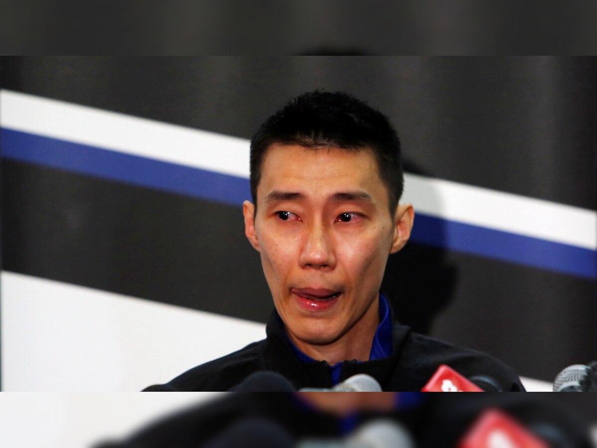 Badminton is a demanding sport: Teary-eyed Lee Chong Wei announces retirement after cancer battle