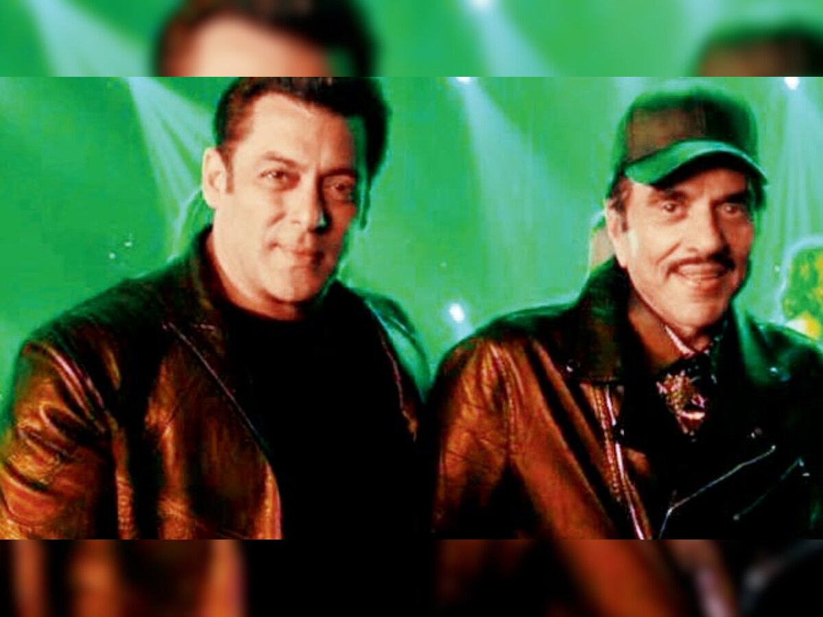 Buzz is: Dharmendra set to replace late Vinod Khanna in Salman Khan starrer 'Dabangg 3'