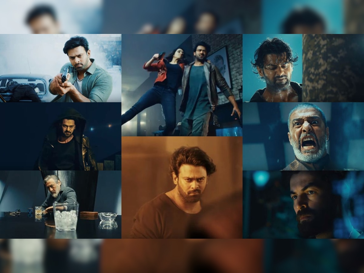 'Saaho' teaser: Prabhas-Shraddha Kapoor starrer is high on action and a treat to their die-hard fans