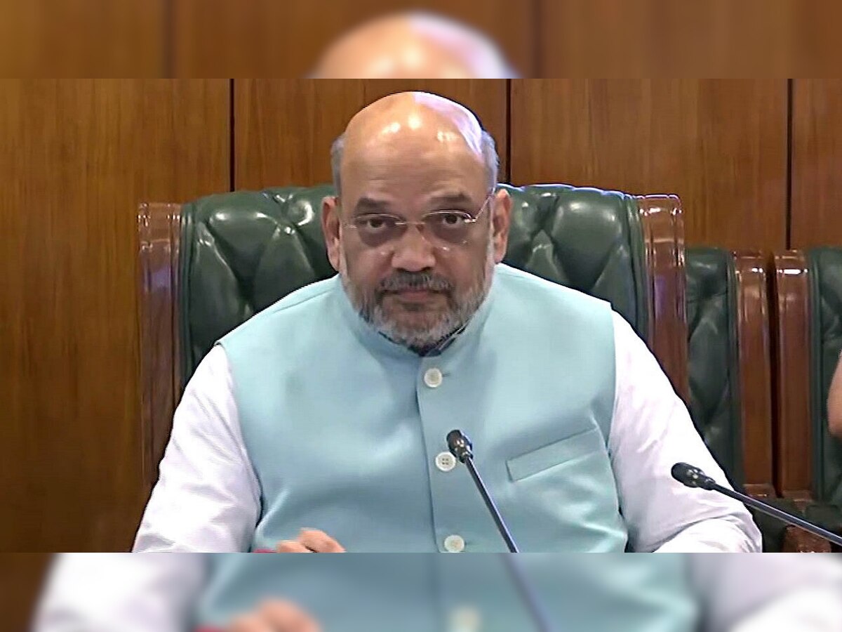 Amit Shah meets BJP national office bearers, party state-heads