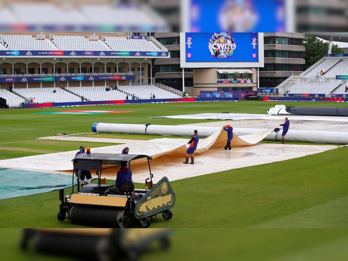 India vs New Zealand, World Cup 2019: Match called off due to rain