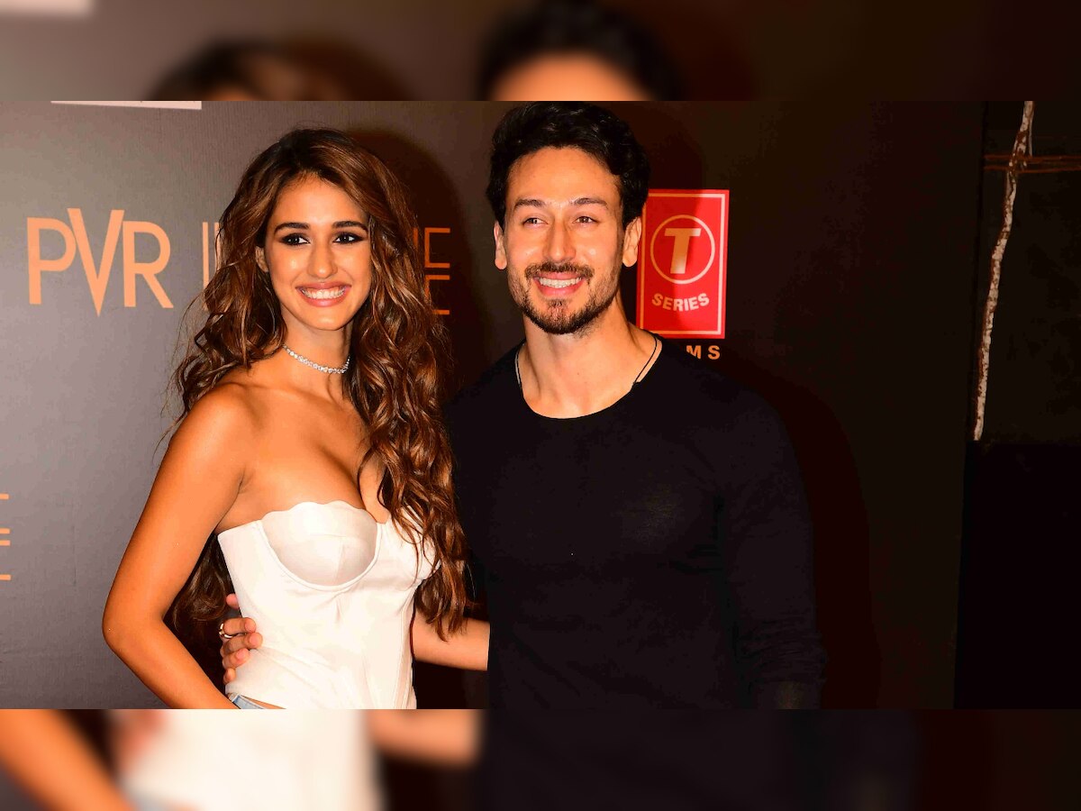 Happy Birthday Disha Patani: Tiger Shroff aka Tiggy wishes 'D' by sharing a video from their kickass dance rehearsal