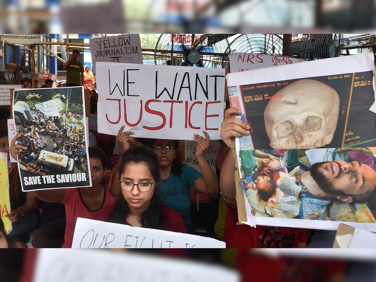 Bengal Junior Doctors Protest: Stir gains nationwide support, PIL seeks cancellation of licence of striking docs