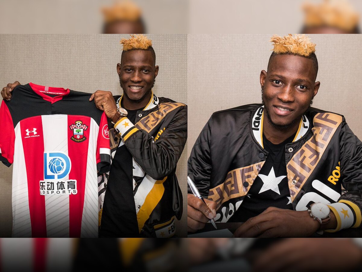 Southampton sign Moussa Djenepo from Standard Liege on a four-year contract