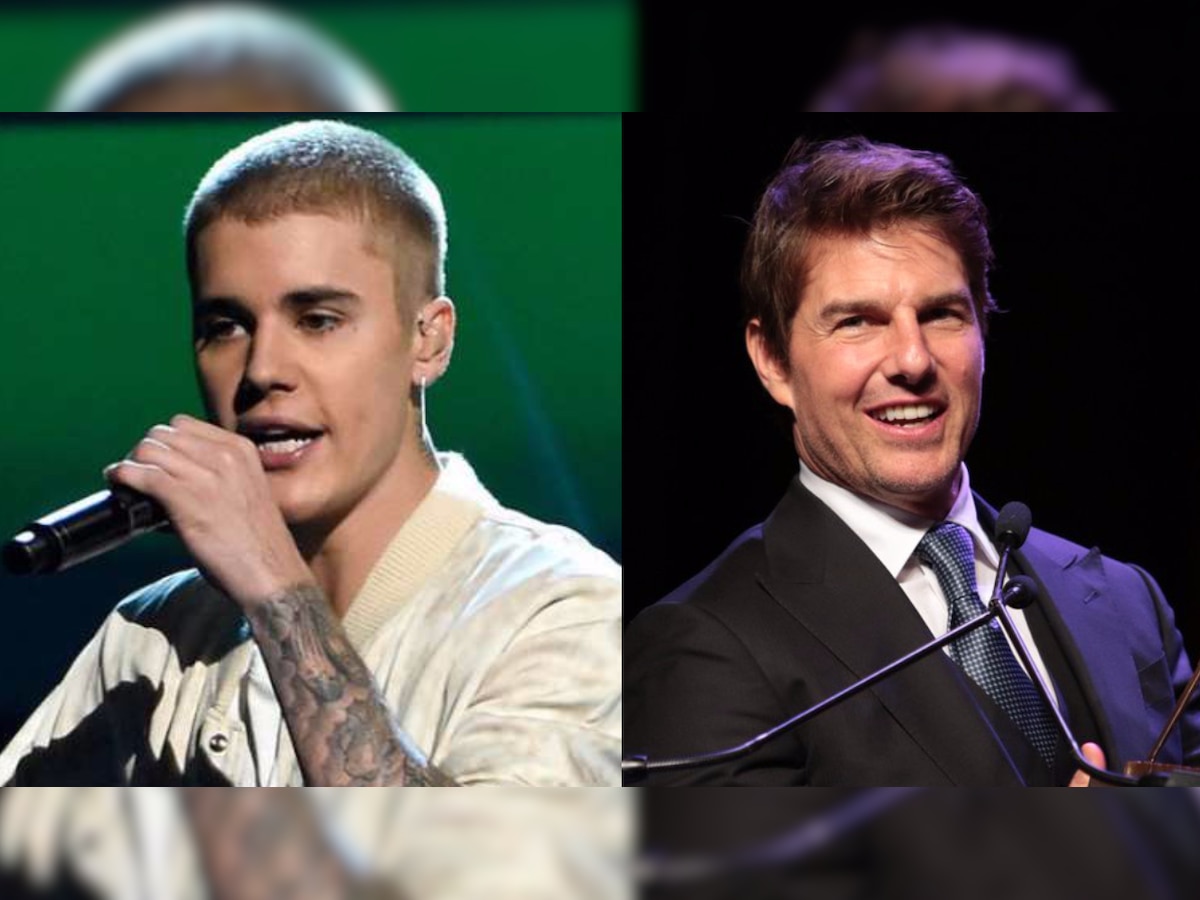 Justin Bieber says he was not serious about fight challenge with Tom Cruise