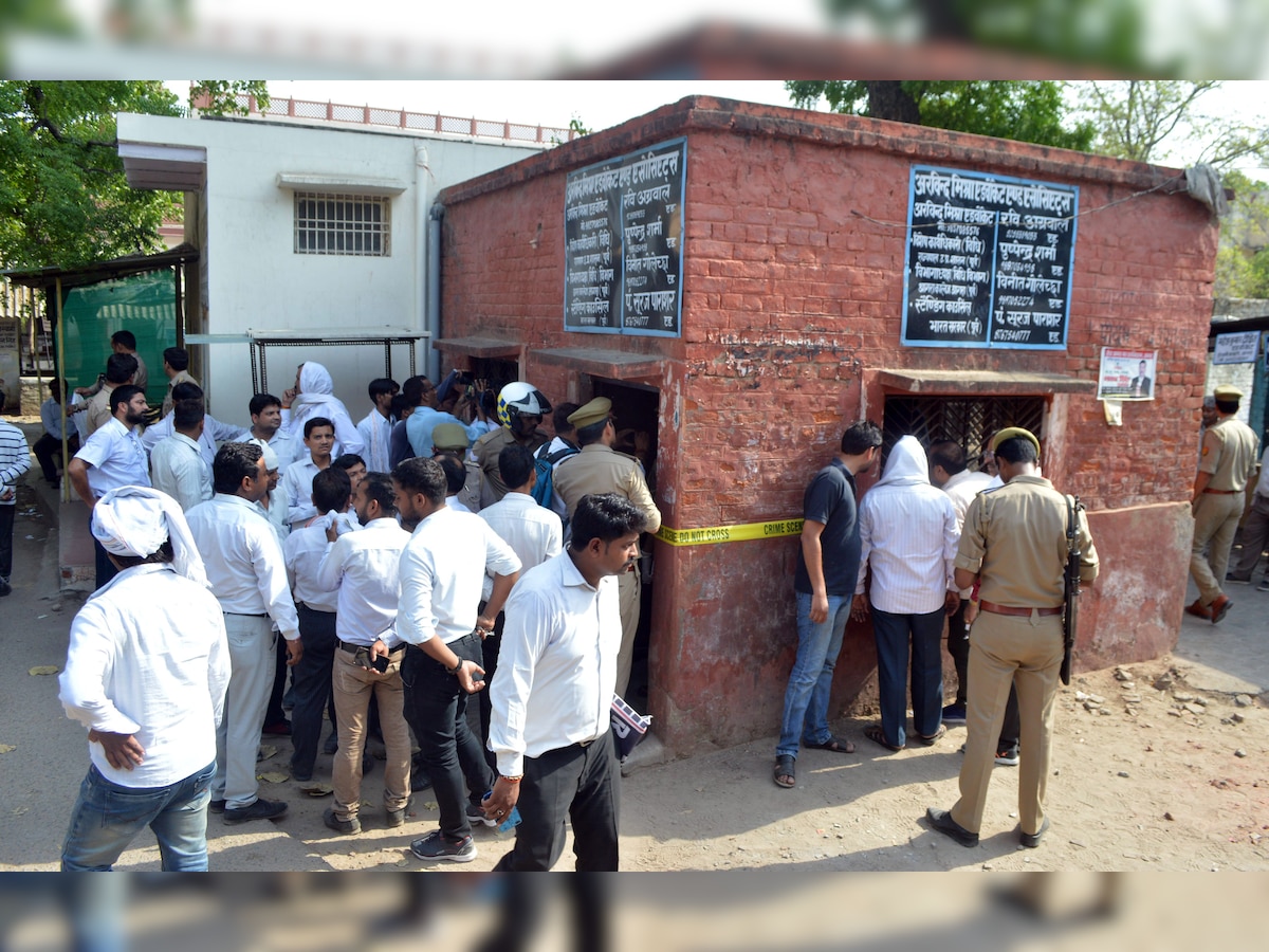 UP Bar Council chief Darvesh Yadav cremated; CM Yogi promises security in courts