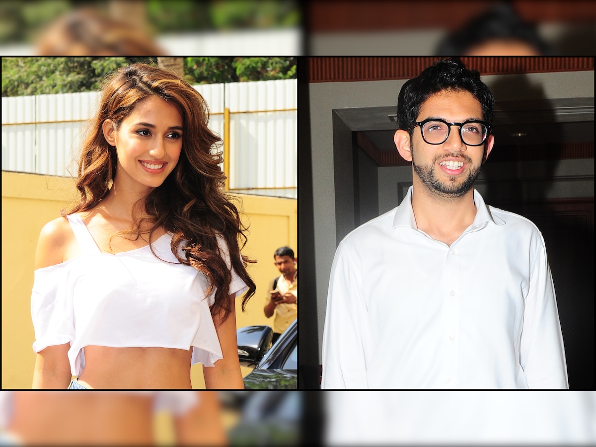 Here's what Disha Patani has to say on being trolled after getting snapped with Aaditya Thackeray