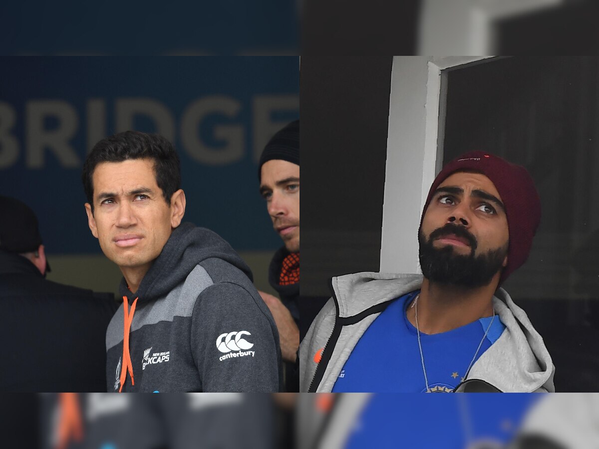 IND v NZ, World Cup 2019: Match called off due to rain, India-New Zealand share point