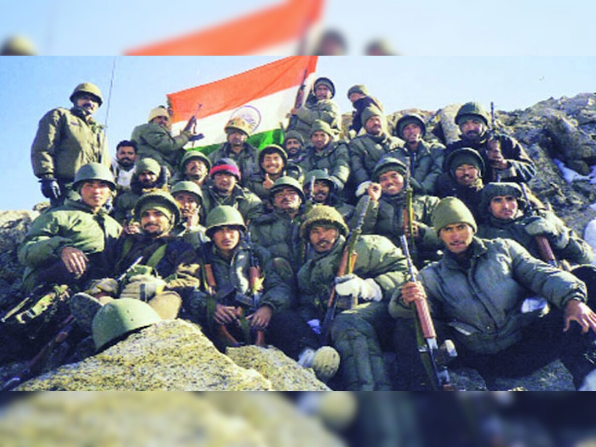 Operation Vijay: Indian Army pays tribute to courageous soldiers who ...