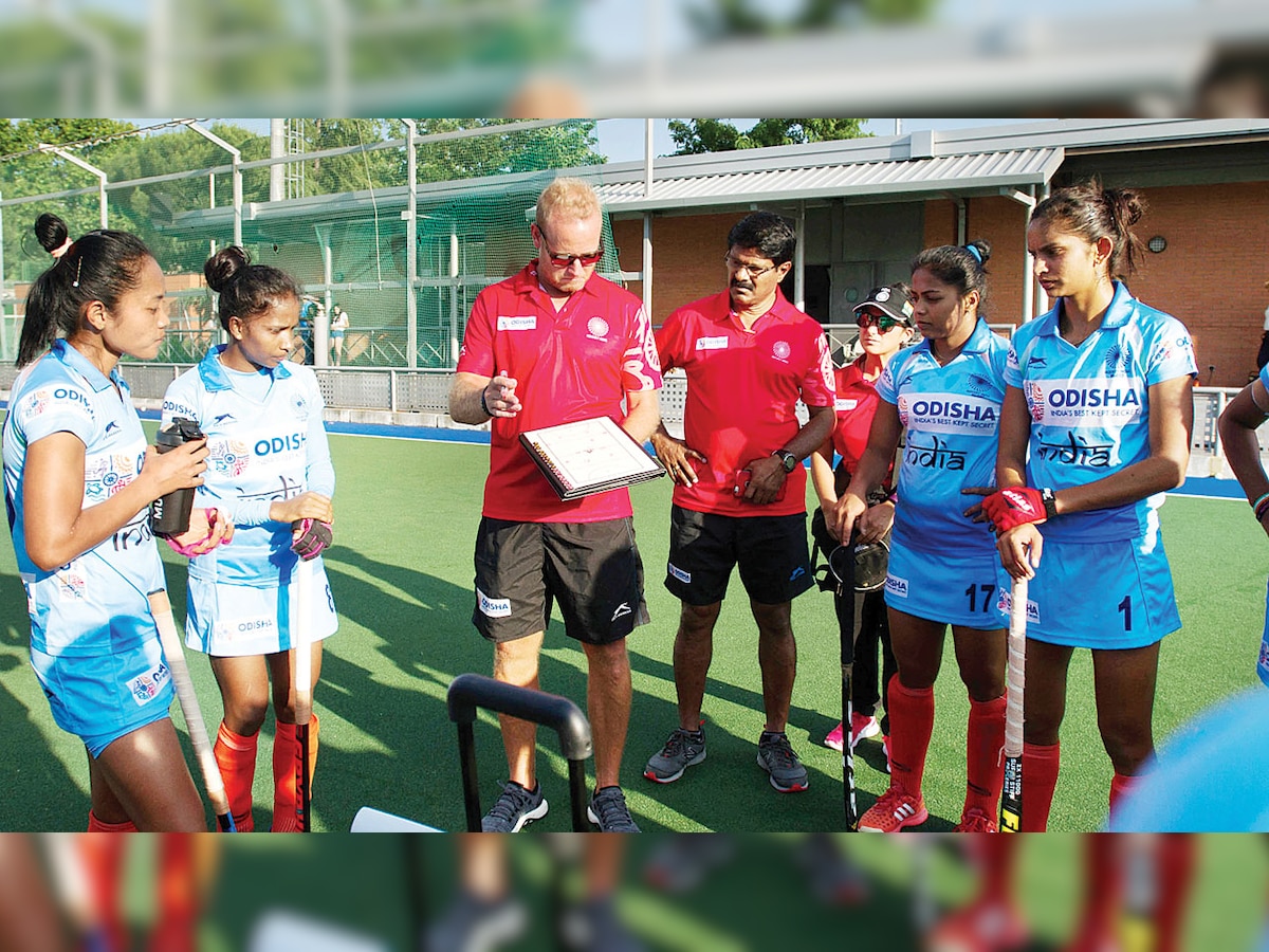 Indian women's hockey team on 'Mission 500' in Hiroshima