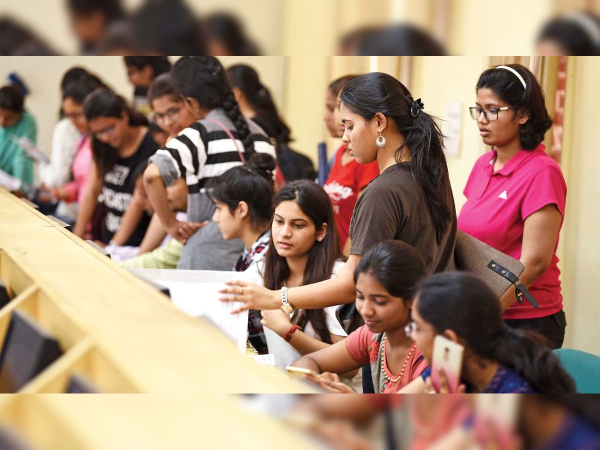 Over 3 lakh students register for UG courses in Delhi University till Thursday