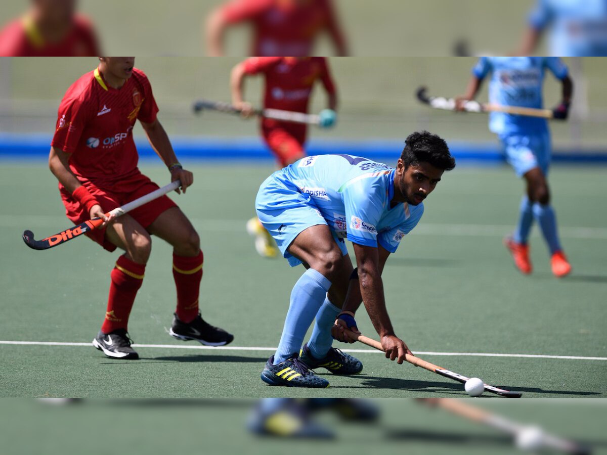Hockey: Indian junior men's team lose to Spain 1-3