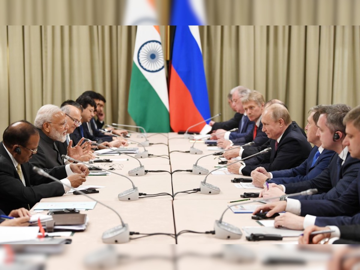 PM Modi holds 'excellent' meeting with Russian President Vladimir Putin in Bishkek