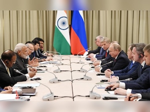 PM Modi holds 'excellent' meeting with Russian President Vladimir Putin in Bishkek