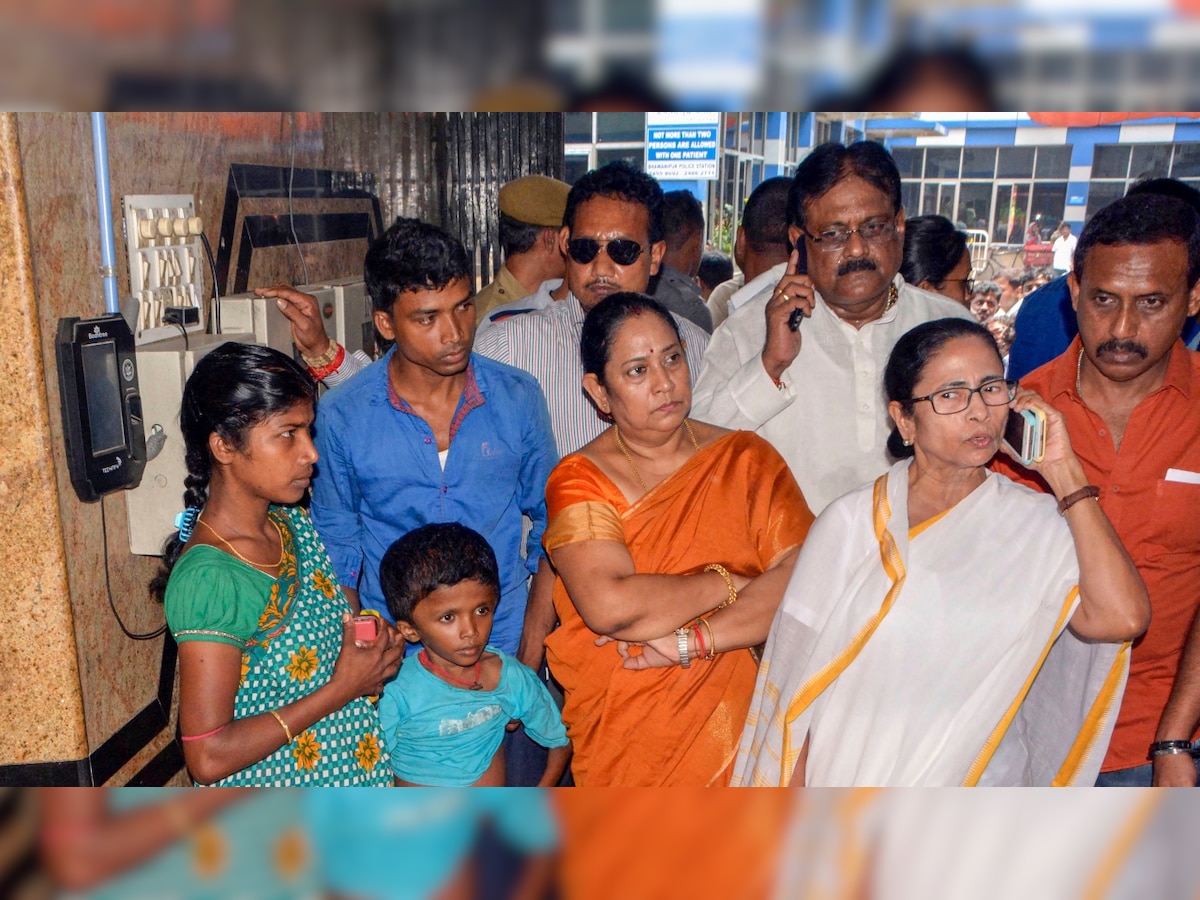 Striking junior doctors hurled abuses at me at hospital: Mamata