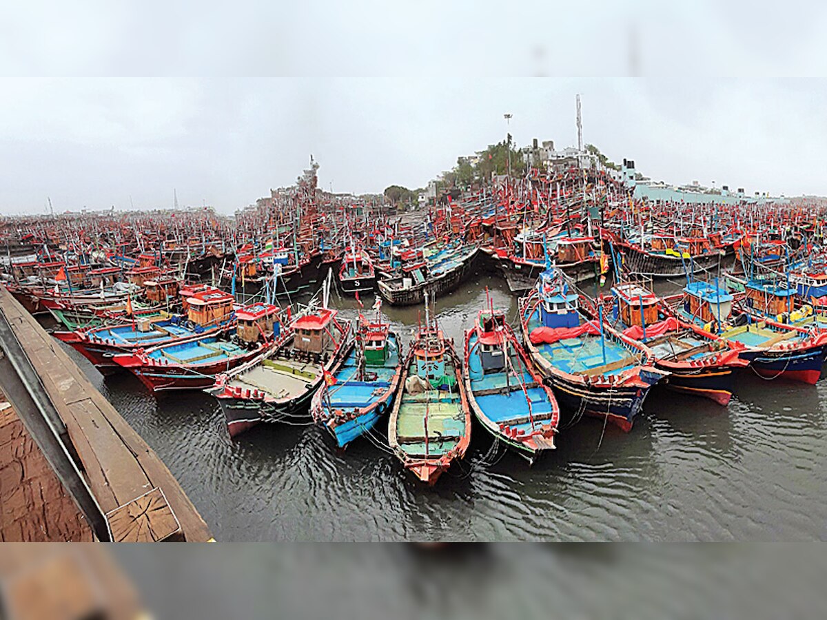 After all that prep, Cyclone Vayu sidesteps Gujarat