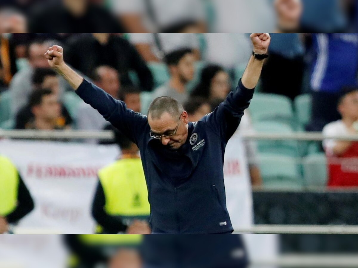 Chelsea's Maurizio Sarri set to sign three-year deal with Juventus