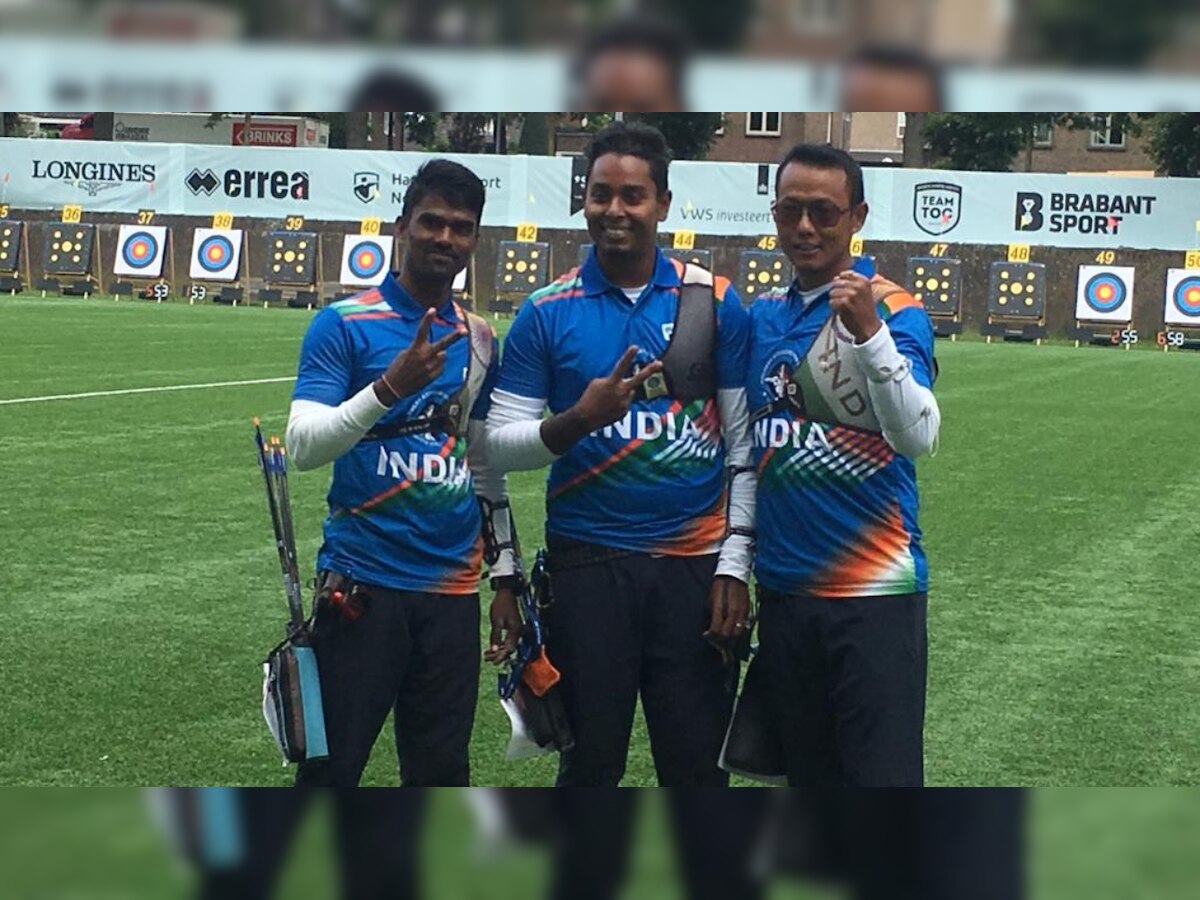 Bull's eye: 'We got familiar with wind and weather conditions' says archer Atanu Das on securing Olympic quota