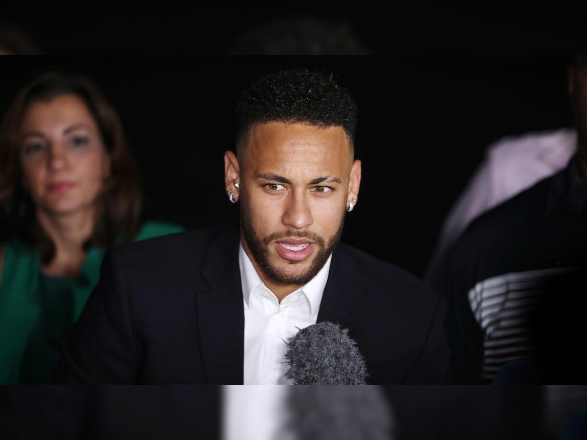 'The truth appears sooner or later': Brazilian police question Neymar over rape allegations