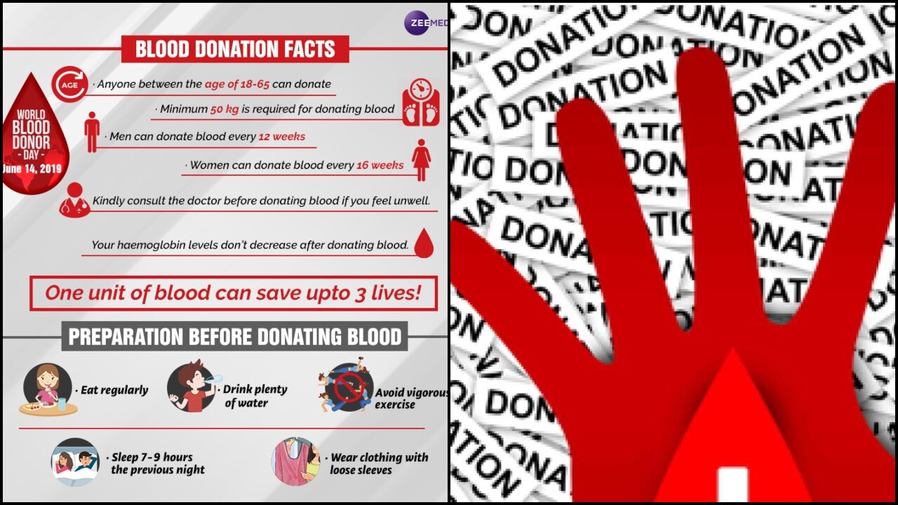 World Blood Donor Day: Facts you need to know