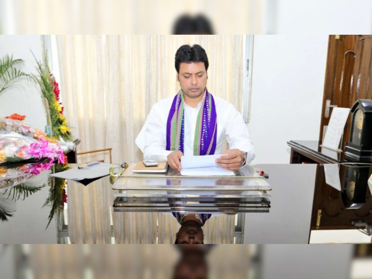 Man arrested for Facebook post on Tripura CM