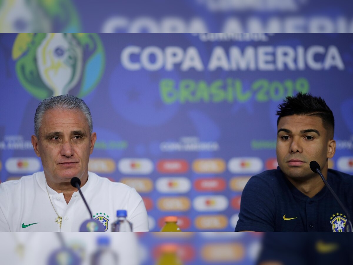 Copa America 2019: 'Brazil are favorites and must win even without Neymar', says Casemiro