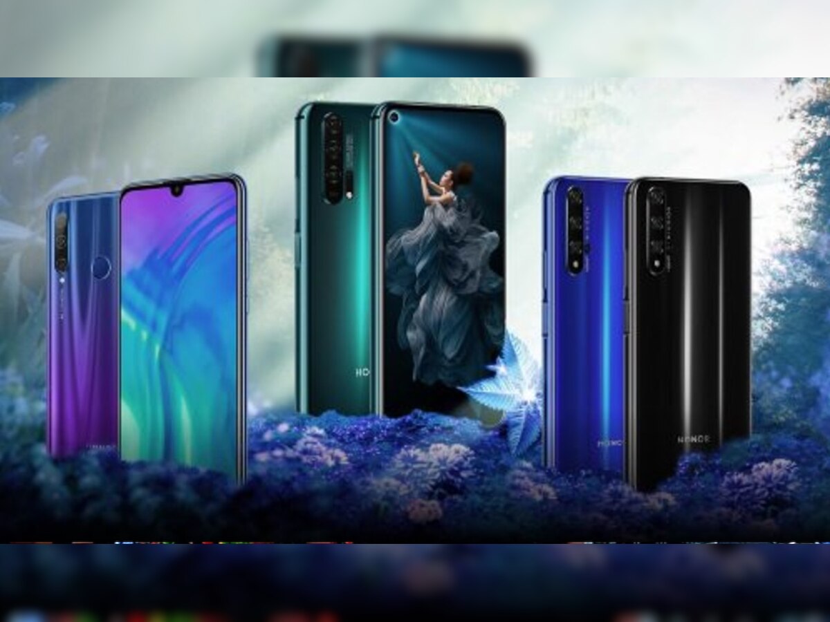 Honor 20i vs Redmi Note 7 Pro vs Realme 3 Pro vs Galaxy M30: Price, specifications and features- All you need to know