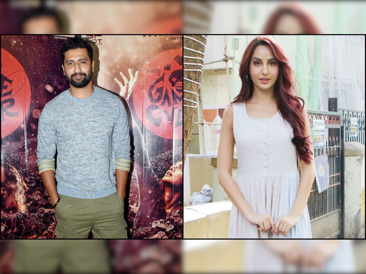 Vicky Kaushal to romance Nora Fatehi in their upcoming music video!