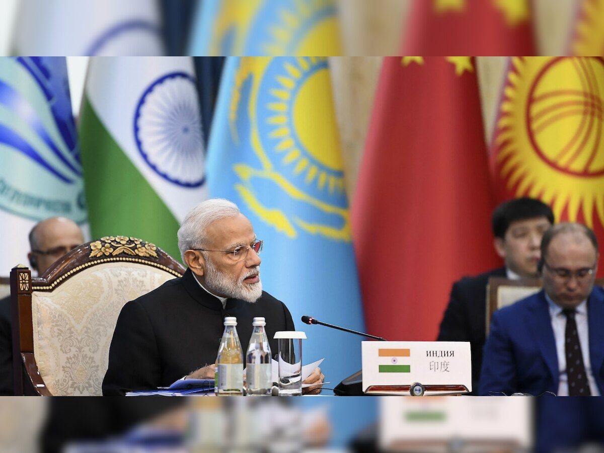 SCO Summit: Countries sponsoring terrorism must be held accountable, PM Modi's veiled dig at Pakistan 