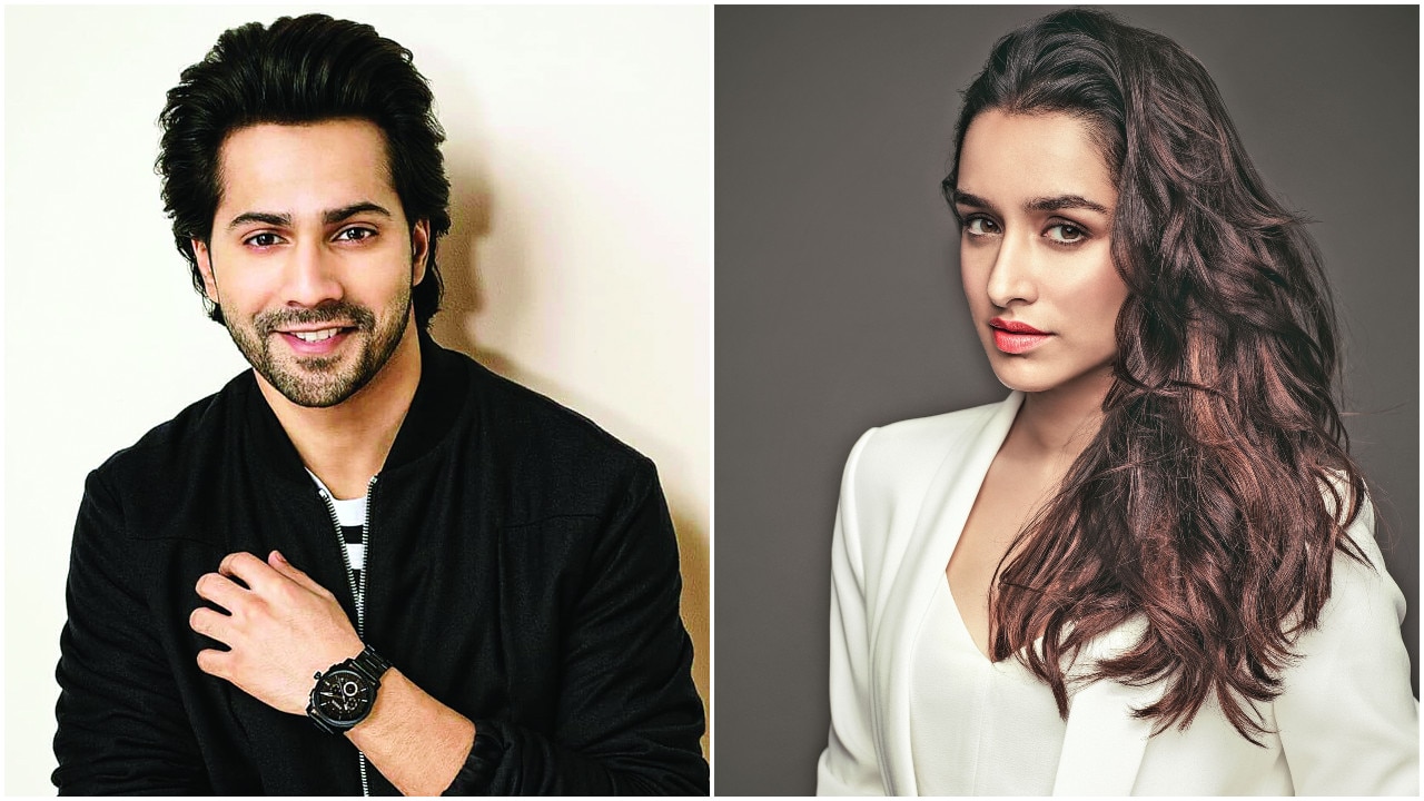 Varun Dhawan (left) and Shraddha Kapoor