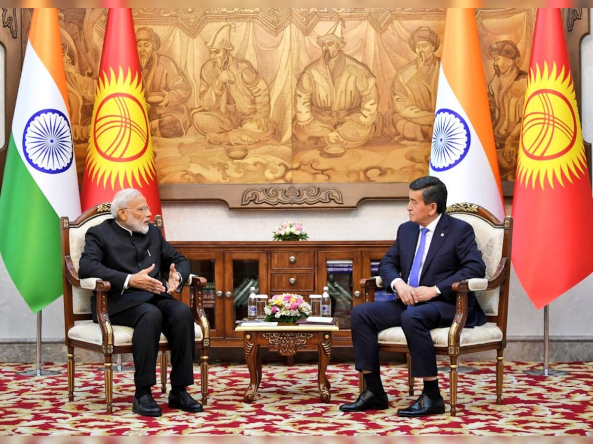 India, Kyrgyzstan have prepared 5-yr roadmap to increase bilateral trade: PM Modi