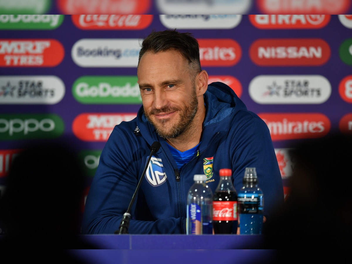 South Africa vs Afghanistan: If we look back, it would be tough get out of the hole, says Faf du Plessis