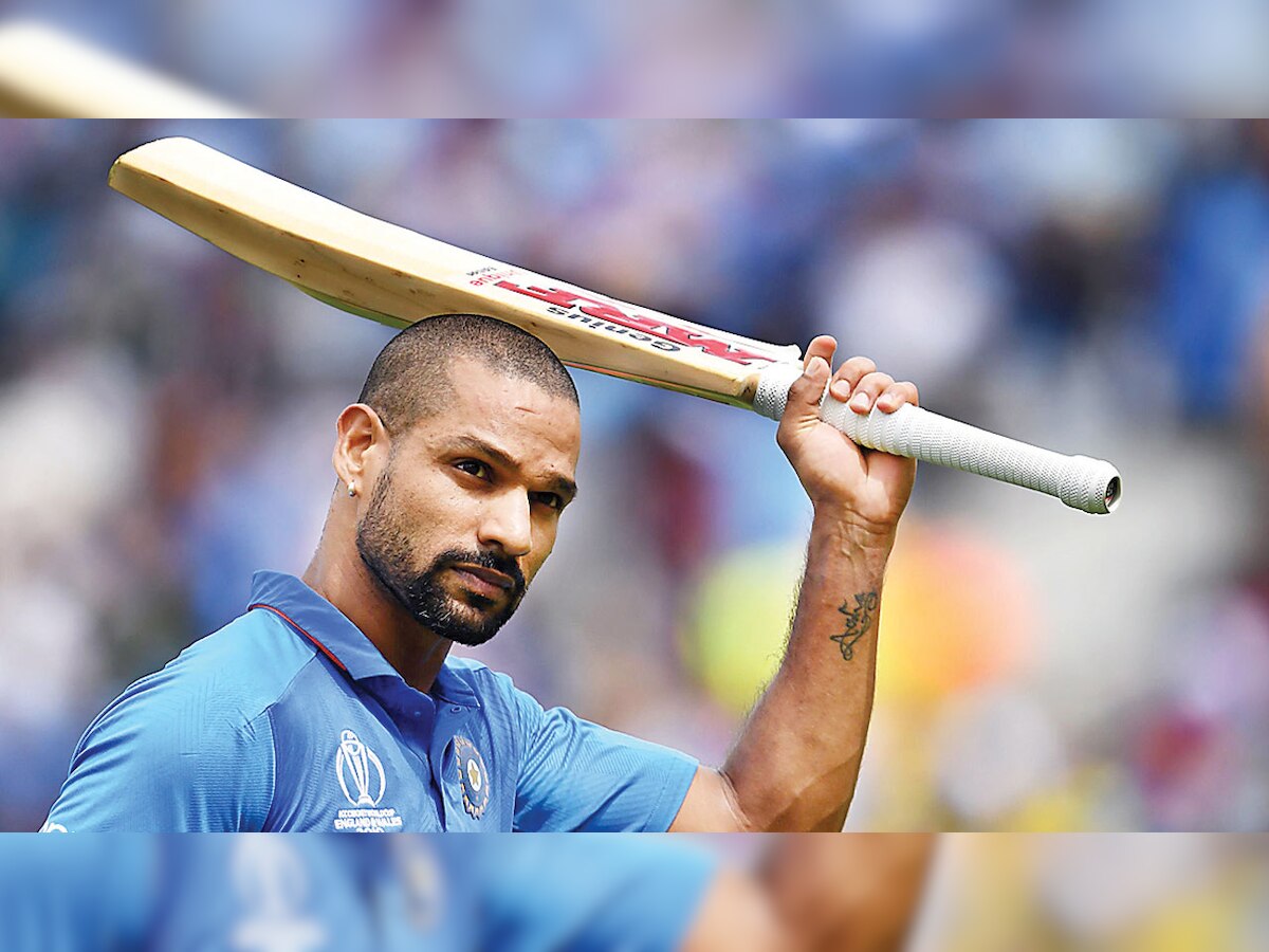 World Cup 2019: Team management trumps selectors in tussle over Shikhar Dhawan's status