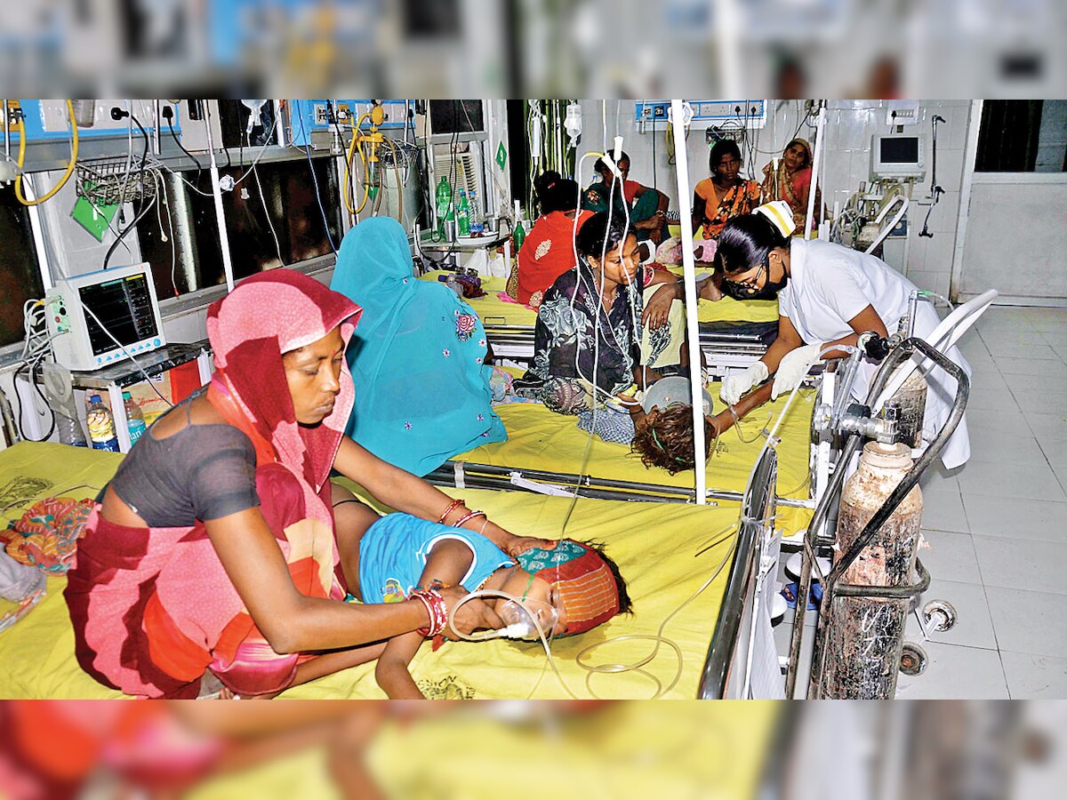 In a week, encephalitis toll rises to 71 in Bihar
