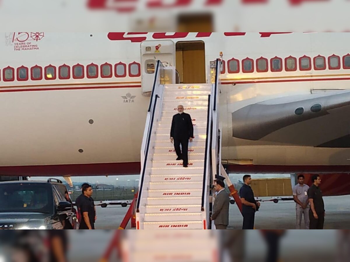 PM Modi reaches India after attending SCO meet